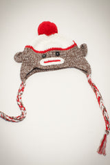 Sock monkey hat