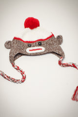 Sock monkey hat