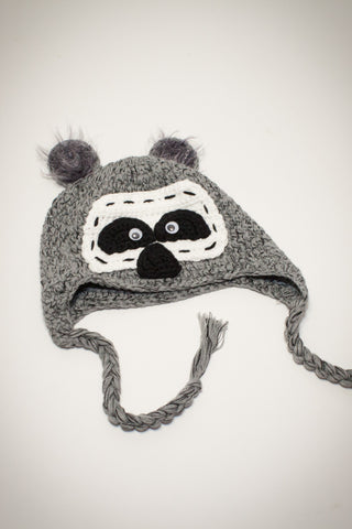 Racoon hat