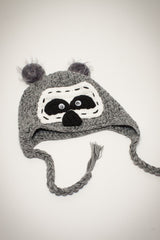 Raccoon hat