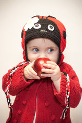 Ladybug hat