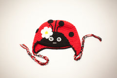 Ladybug hat