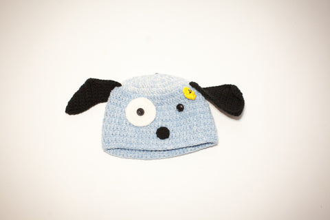 Doggie hat, blue