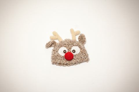 Reindeer hat newborn