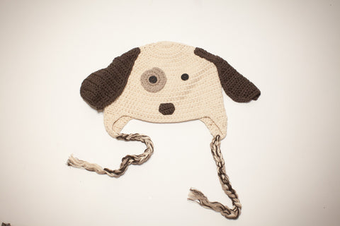 Doggie hat, beige